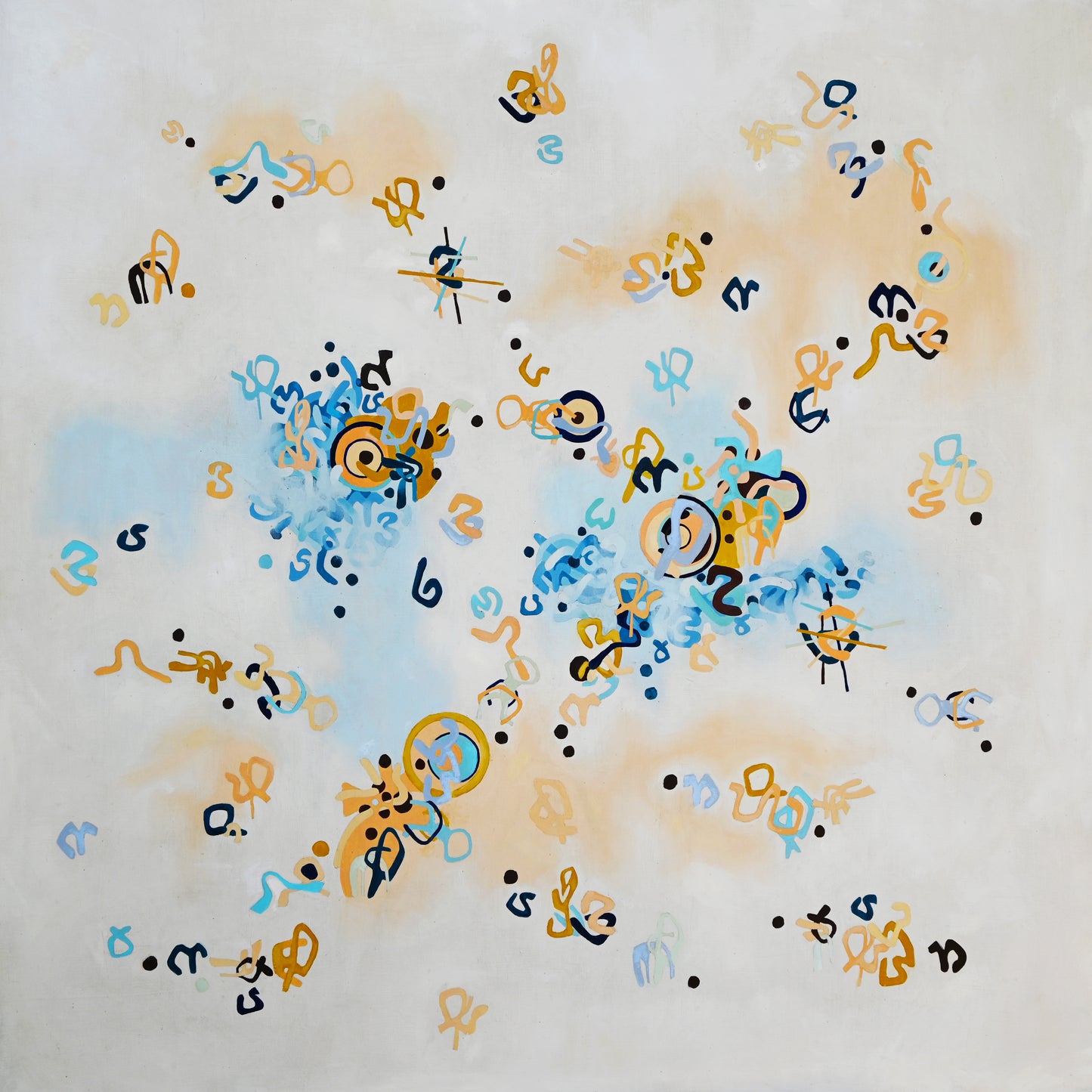 La Naissance, Original Oil Painting