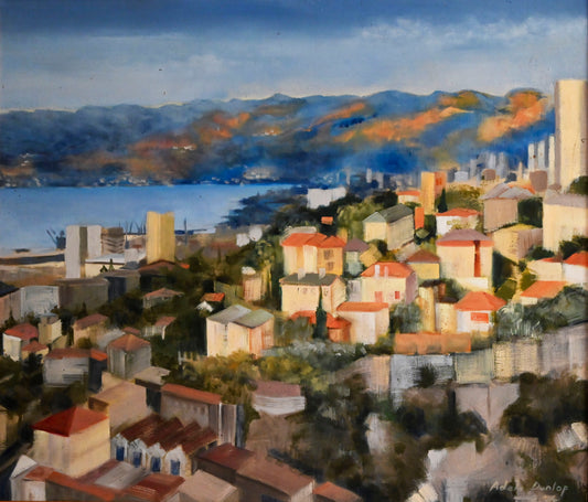 Balcony Overlooking Rijeka