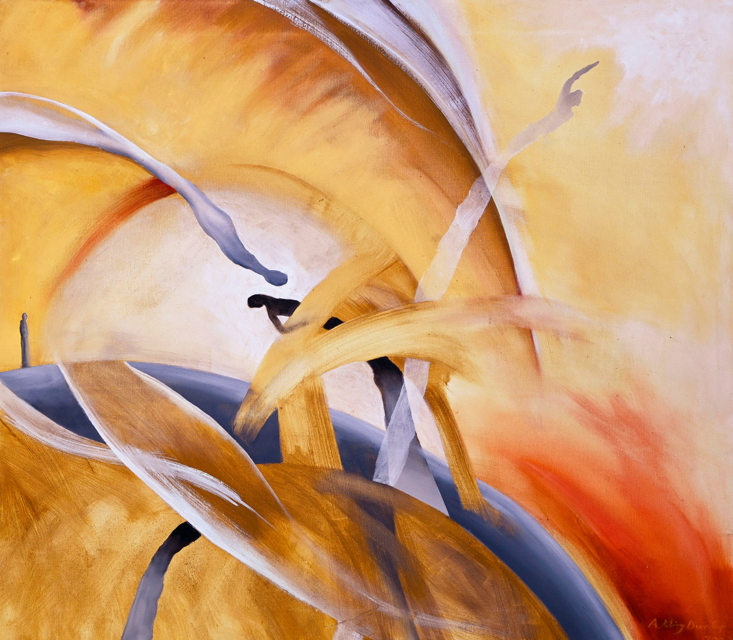 Into the Light - Polyptych