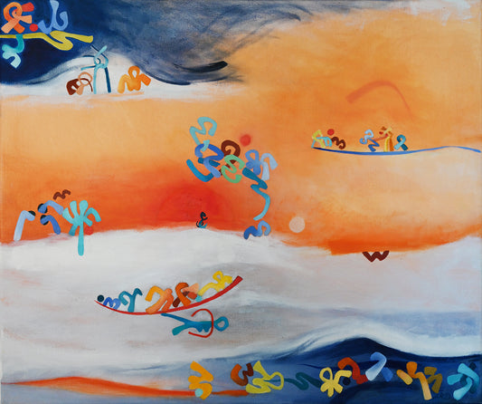 Where Are We?, Original Oil Painting