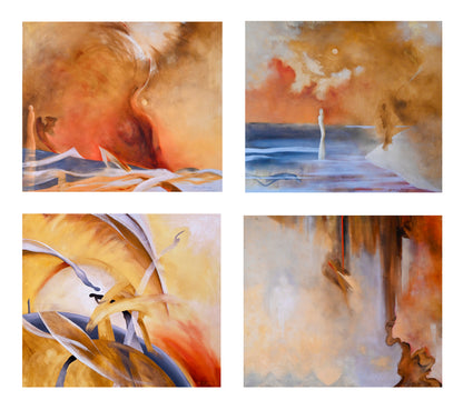 Into the Light - Polyptych